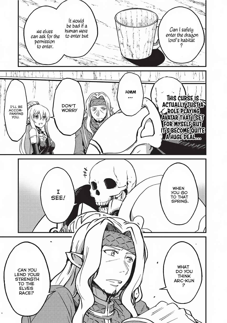 Gaikotsu Kishi-sama, Tadaima Isekai e Odekake-chuu Chapter 10 - Page 19