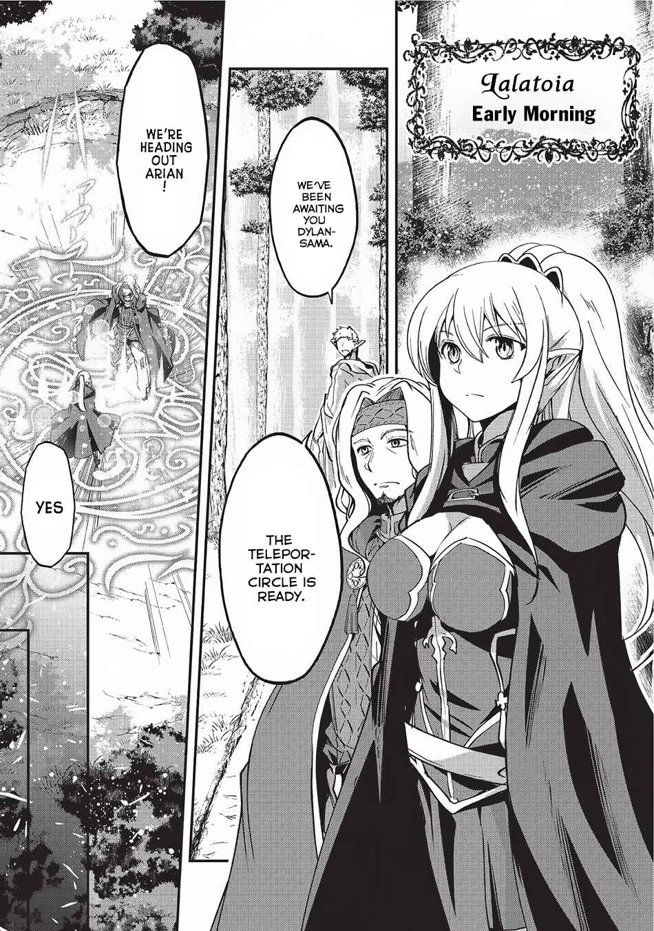 Gaikotsu Kishi-sama, Tadaima Isekai e Odekake-chuu Chapter 10 - Page 2