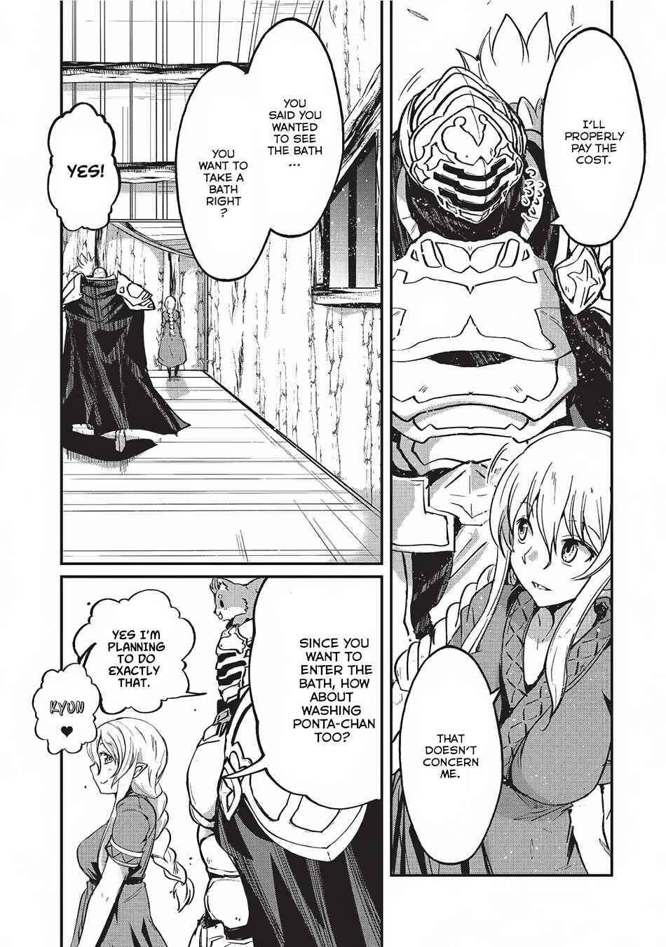 Gaikotsu Kishi-sama, Tadaima Isekai e Odekake-chuu Chapter 10 - Page 22