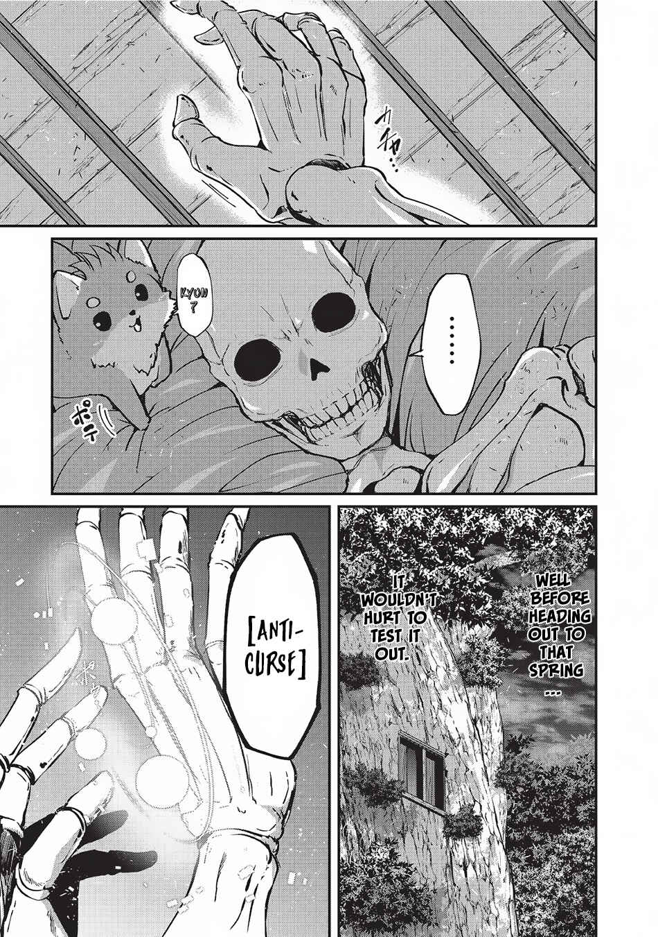 Gaikotsu Kishi-sama, Tadaima Isekai e Odekake-chuu Chapter 10 - Page 30