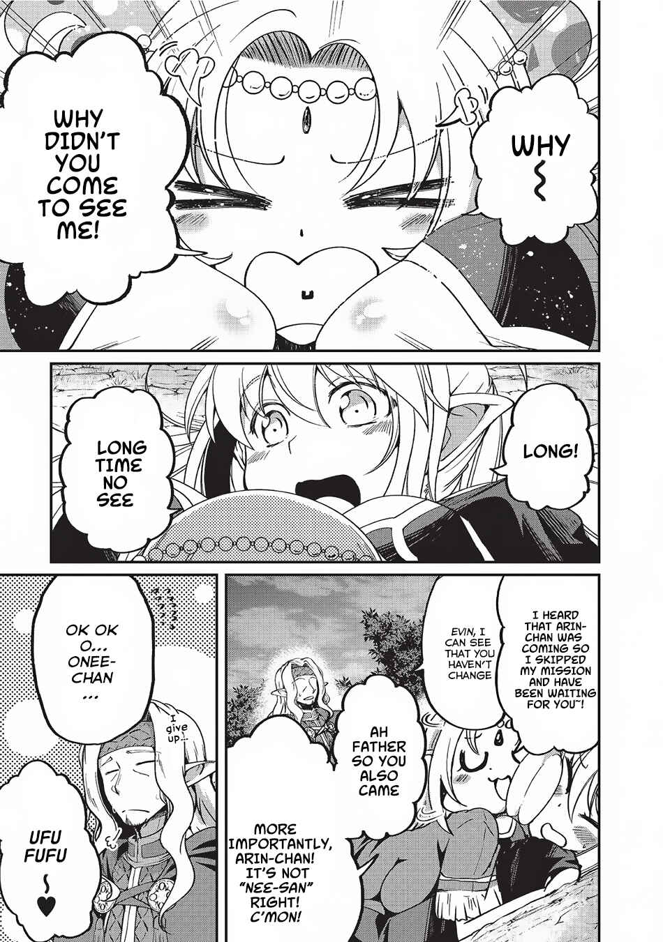Gaikotsu Kishi-sama, Tadaima Isekai e Odekake-chuu Chapter 10 - Page 9