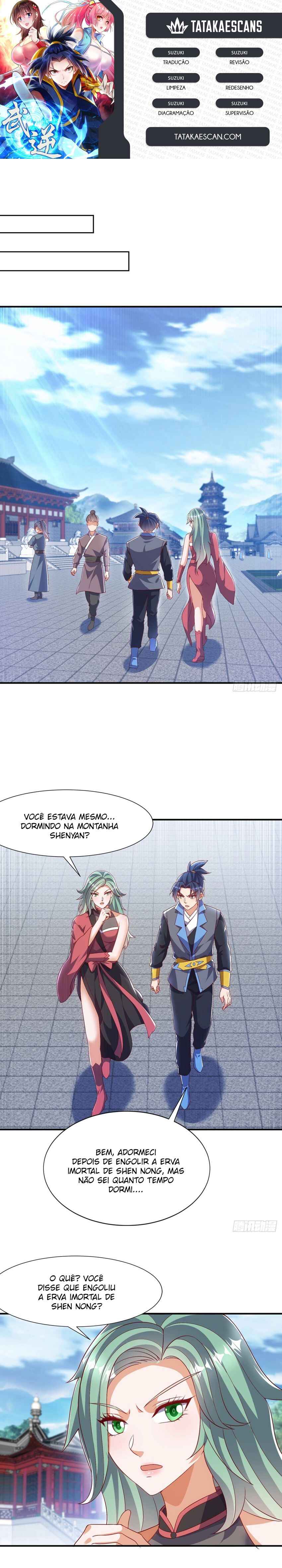 Martial Inverse Chapter 540 - Page 1