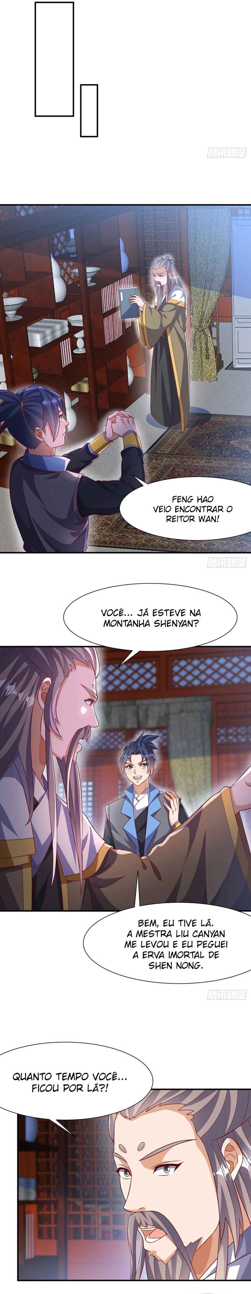 Martial Inverse Chapter 540 - Page 4