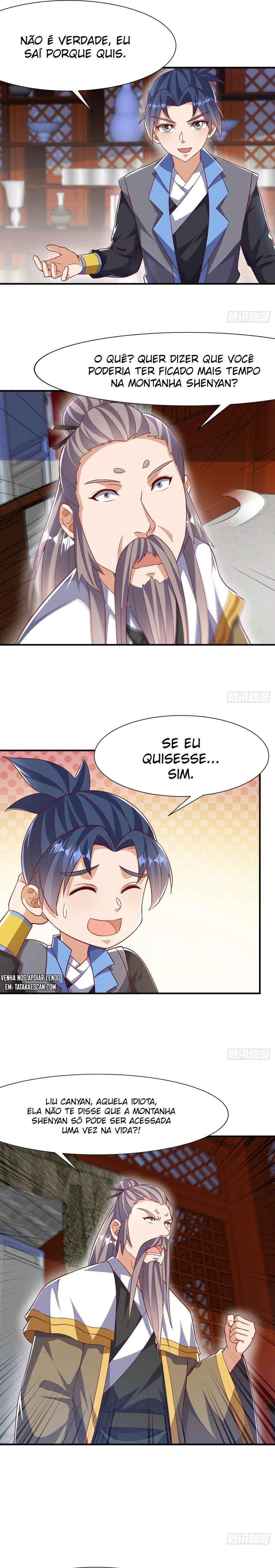 Martial Inverse Chapter 540 - Page 6