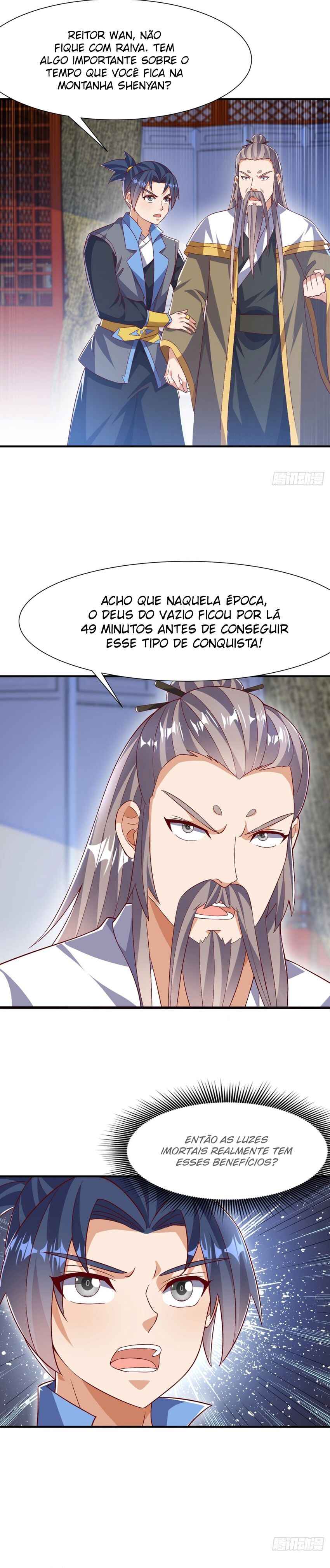 Martial Inverse Chapter 540 - Page 7