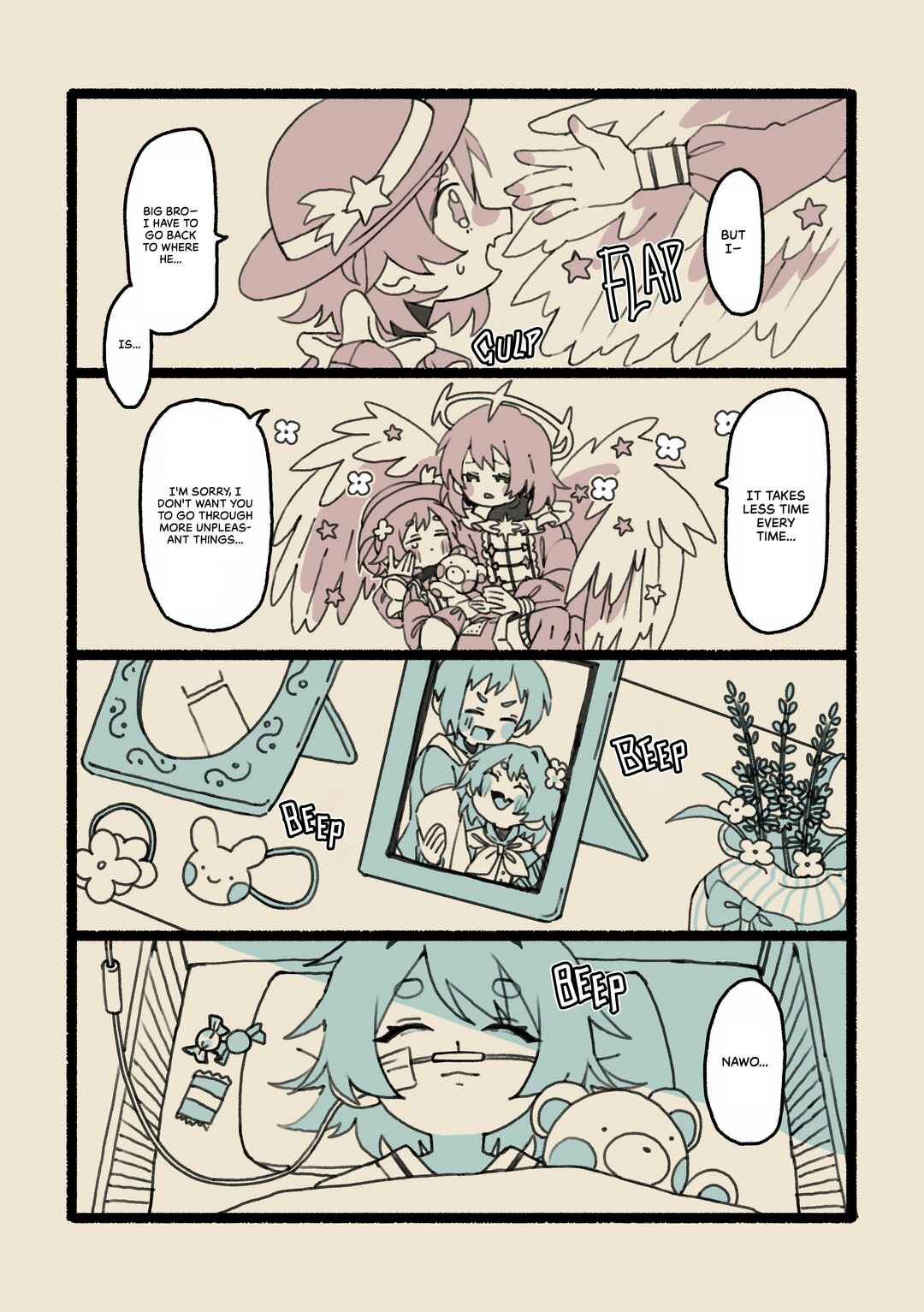 Harema de Kuuhaku Chapter ? - Page 11