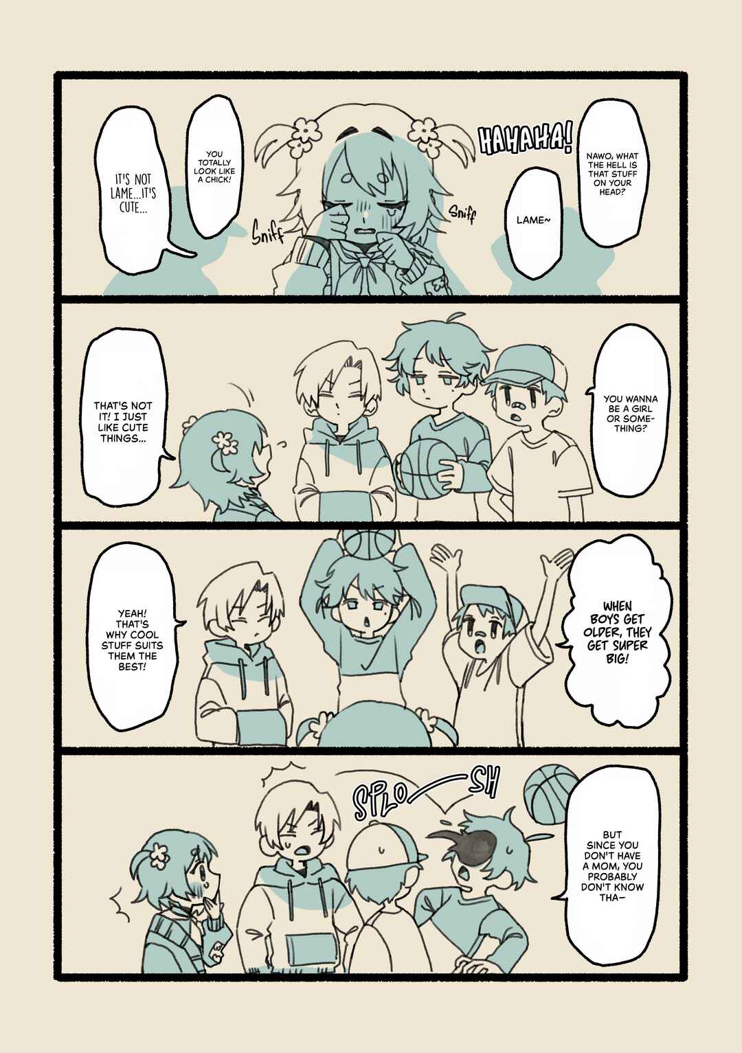 Harema de Kuuhaku Chapter ? - Page 7