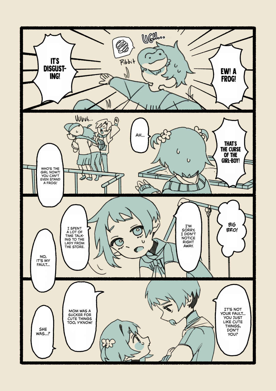 Harema de Kuuhaku Chapter ? - Page 8