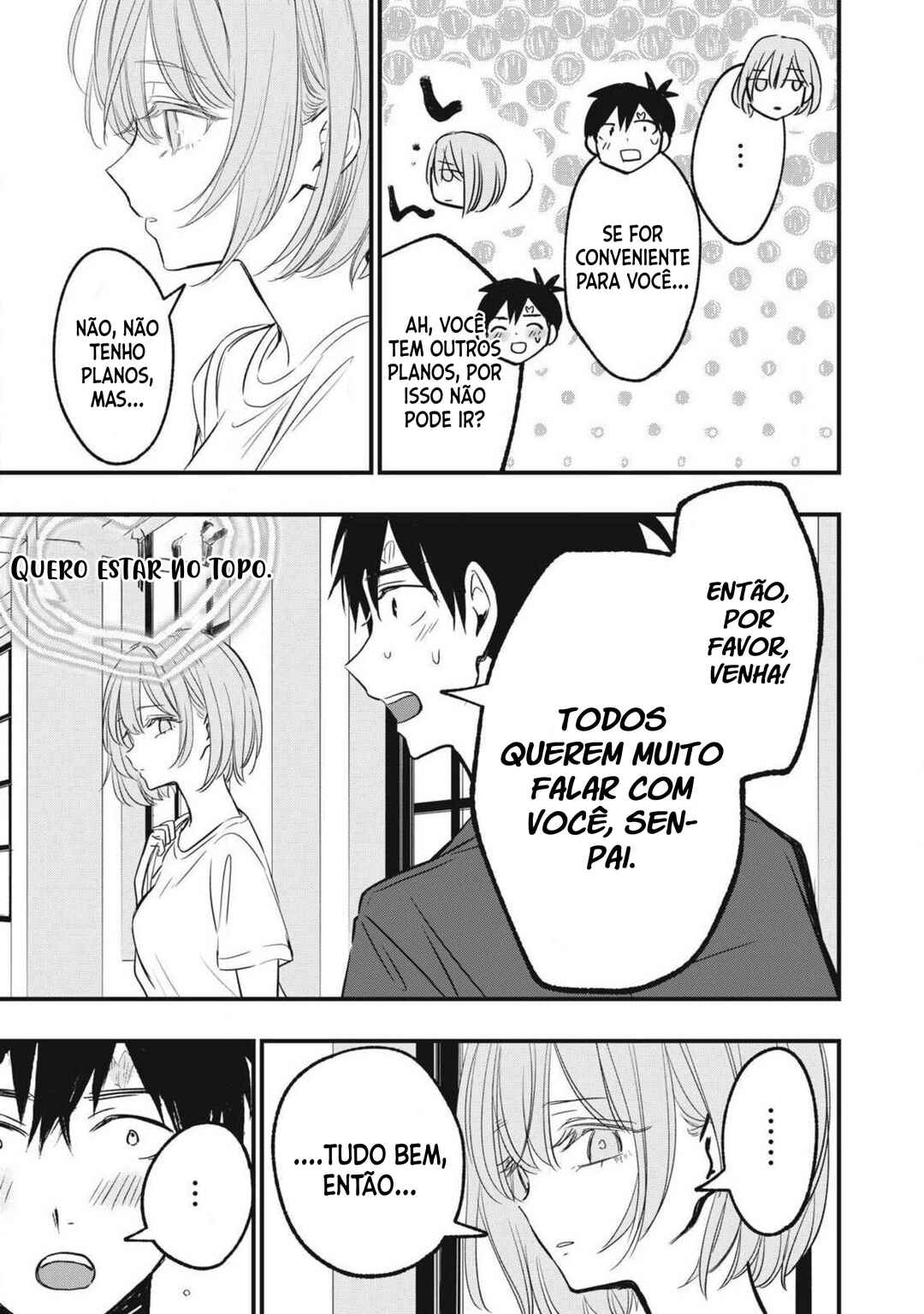 108P! ~1-nengo ni Zettai 108P Suru Hanashi~ Chapter 7 - Page 12