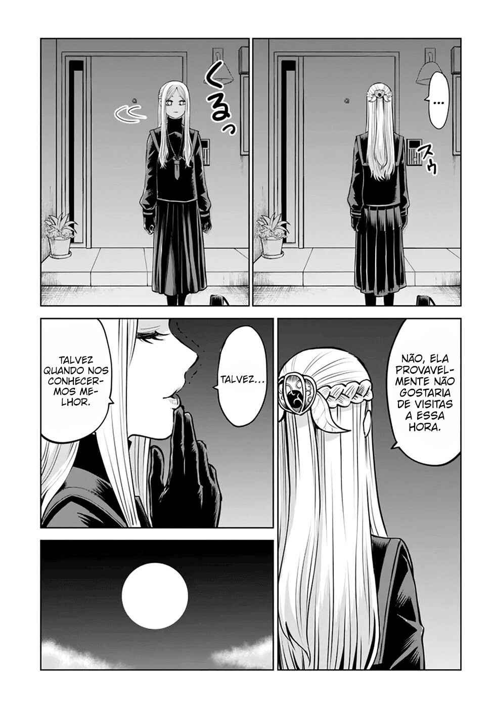 Mieruko-chan Chapter 42 - Page 12