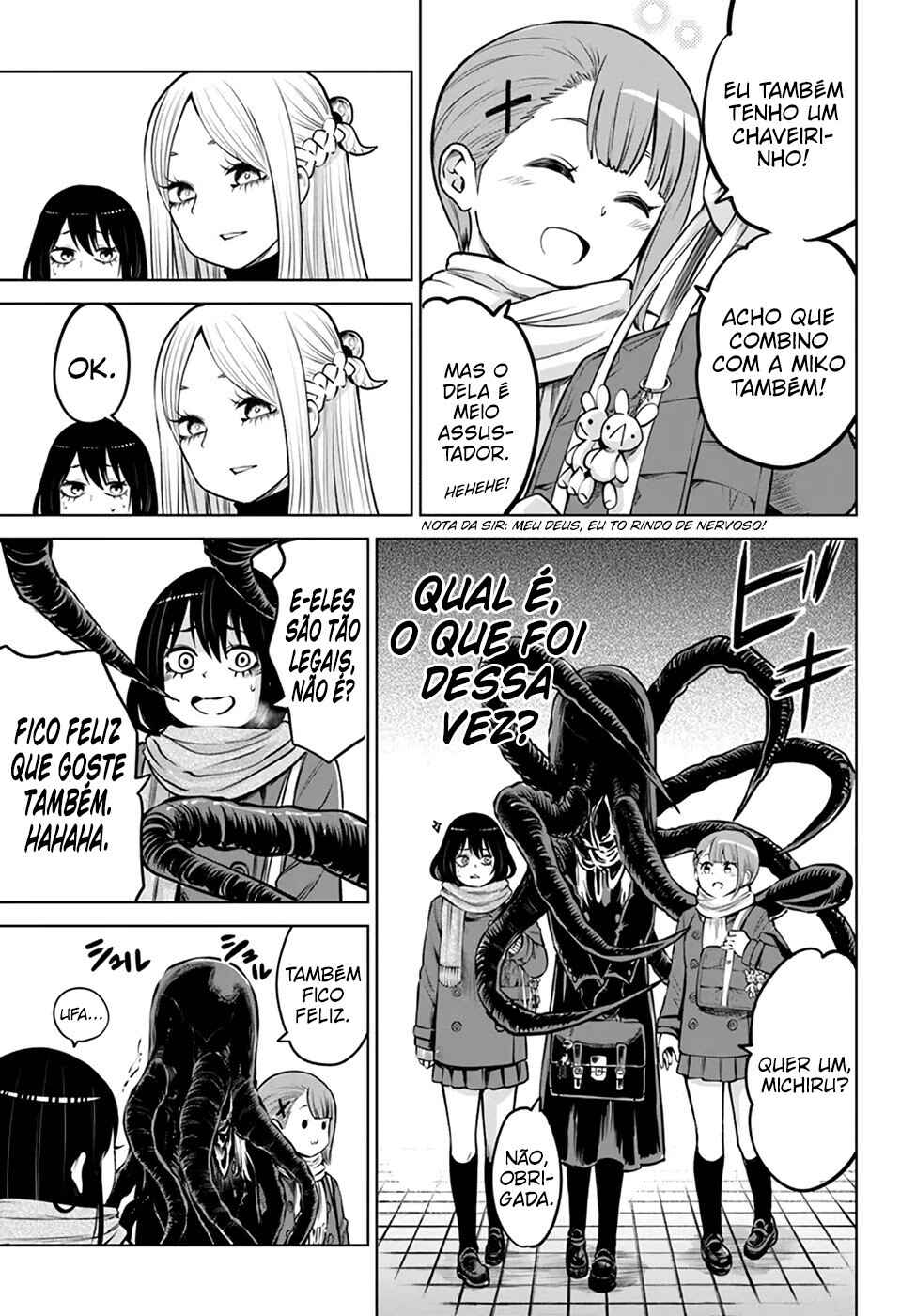 Mieruko-chan Chapter 42 - Page 20