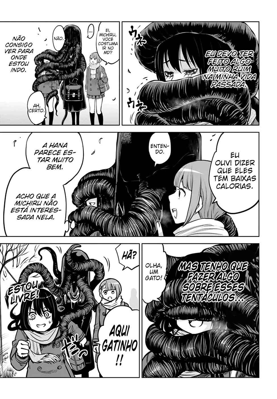 Mieruko-chan Chapter 42 - Page 22