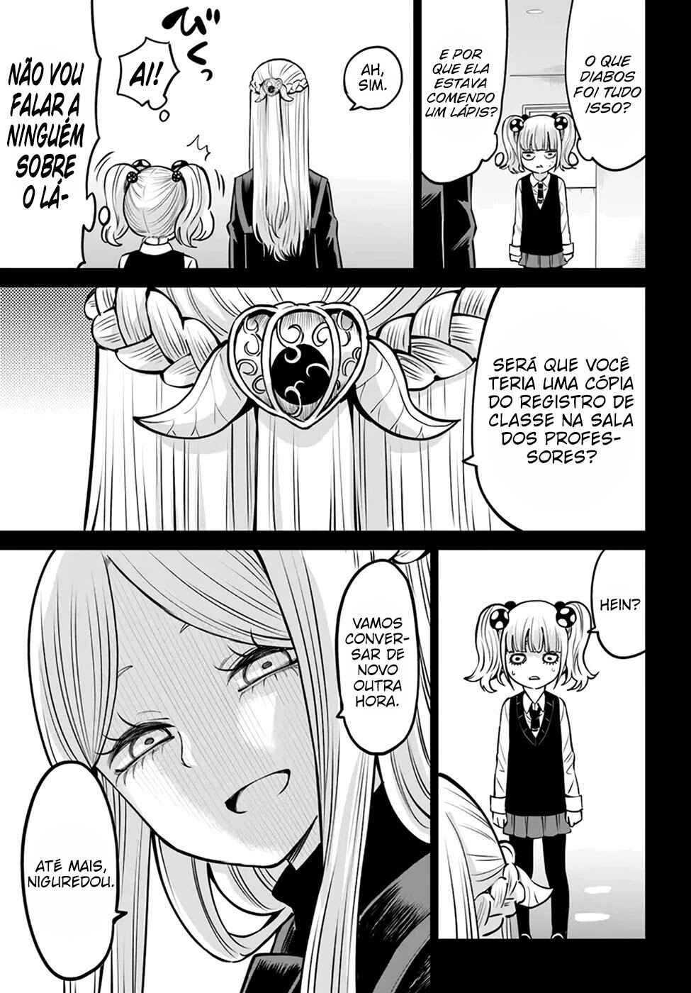 Mieruko-chan Chapter 42 - Page 8