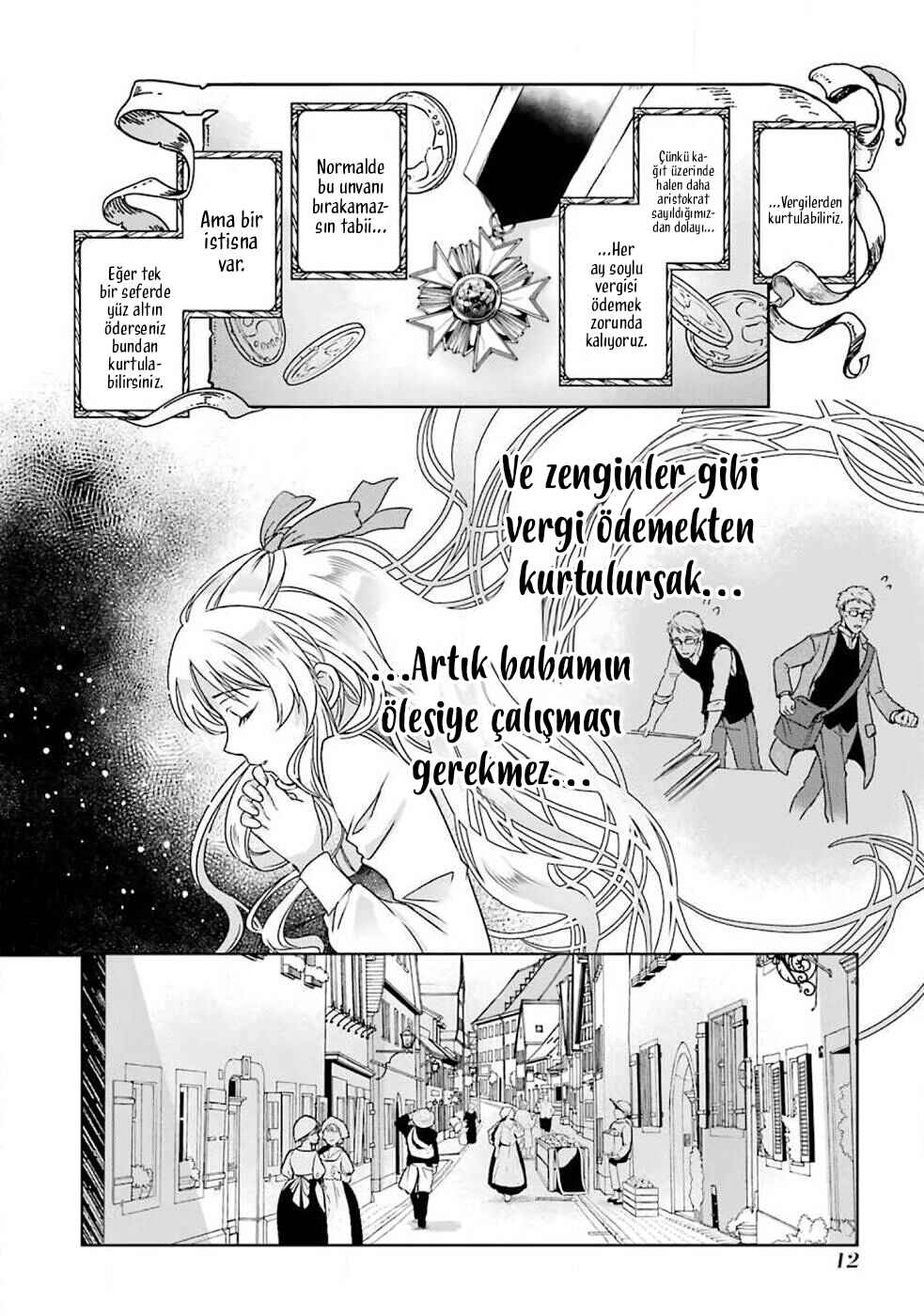 Botsuraku Reijou no Ikoku Kekkonroku Chapter 1.1 - Page 10