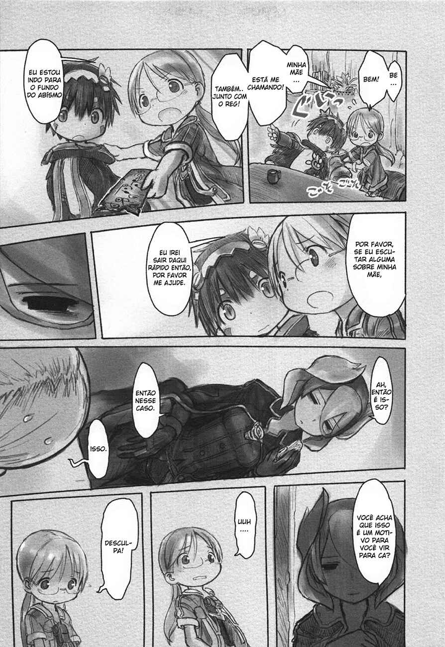 Made in Abyss Chapter 13 - Page 8