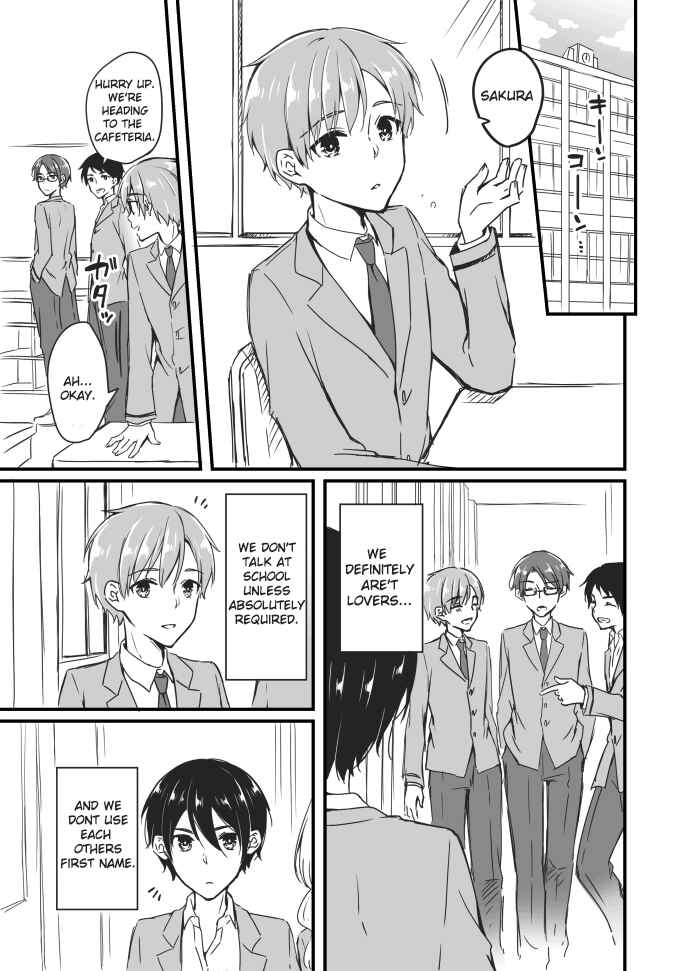 Sakura-chan to Amane-kun Chapter 1 - Page 12