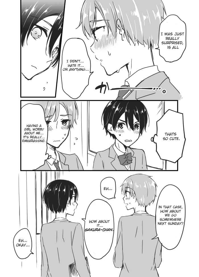 Sakura-chan to Amane-kun Chapter 1 - Page 16