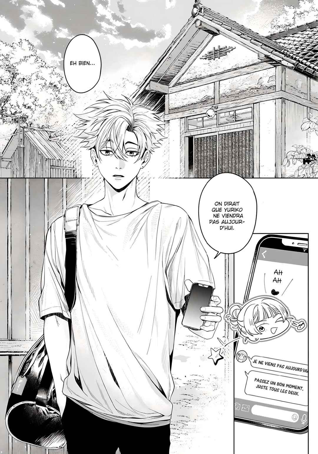 Otsukaresama, Kurose-kun Chapter 4 - Page 28