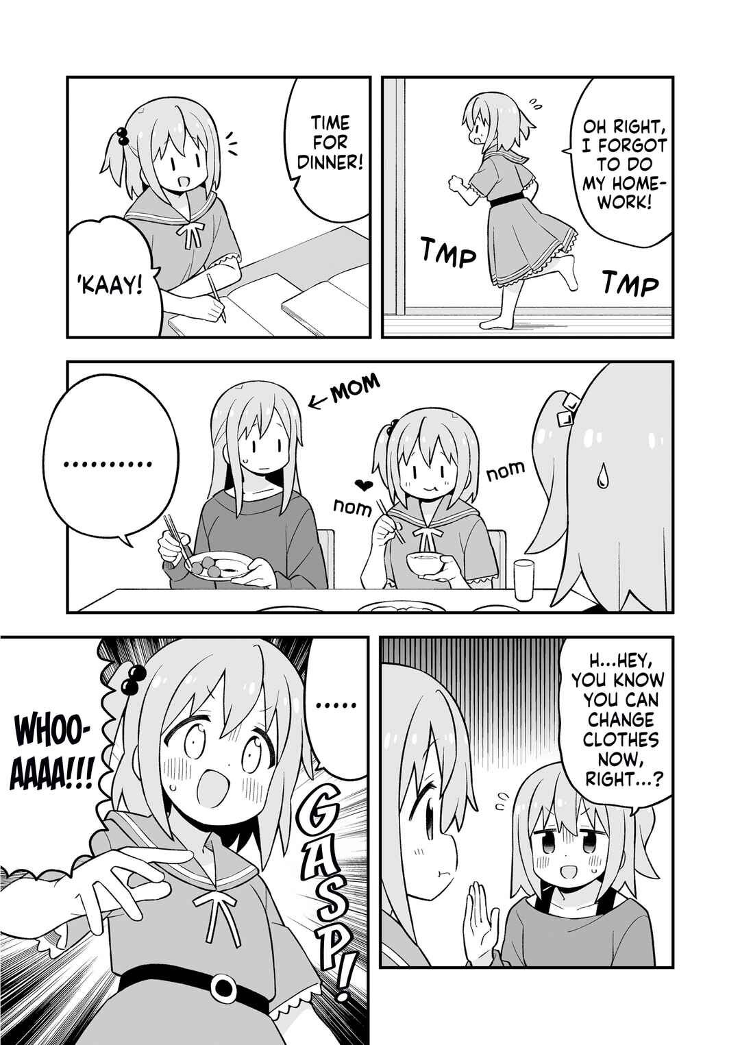 Onii-chan wa Oshimai! Chapter 83.9 - Page 23