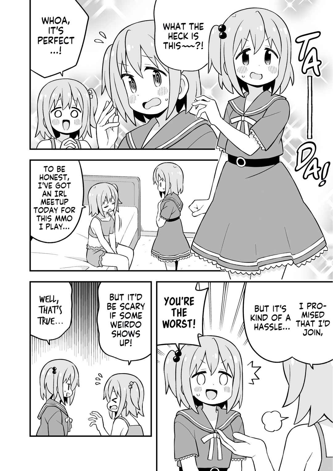 Onii-chan wa Oshimai! Chapter 83.9 - Page 6
