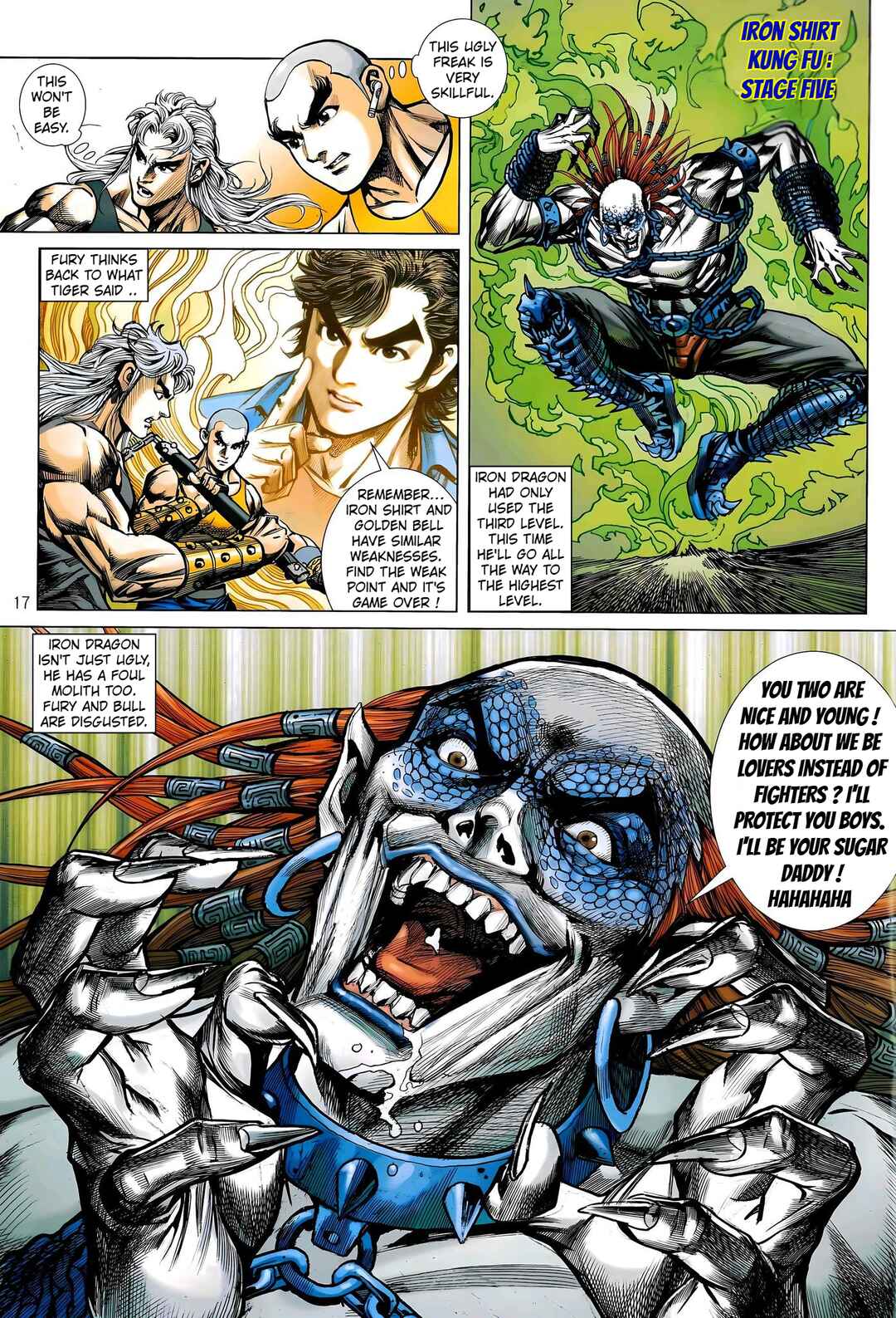 Jīn Zhù Lóng Hǔ Mén Chapter 2 - Page 17