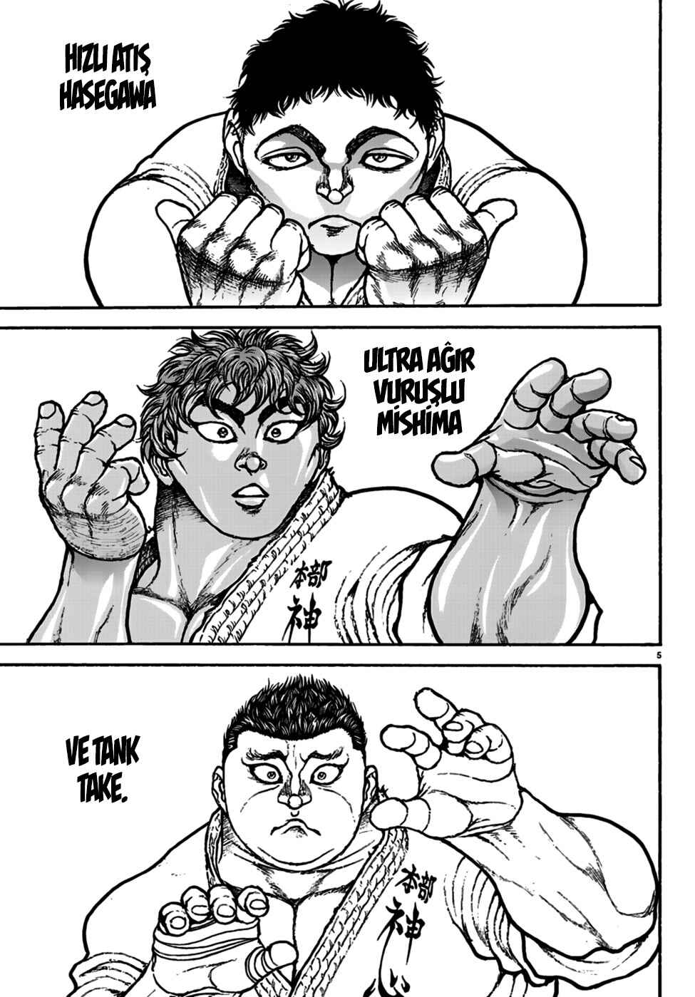 Baki Rahen Chapter 55 - Page 6
