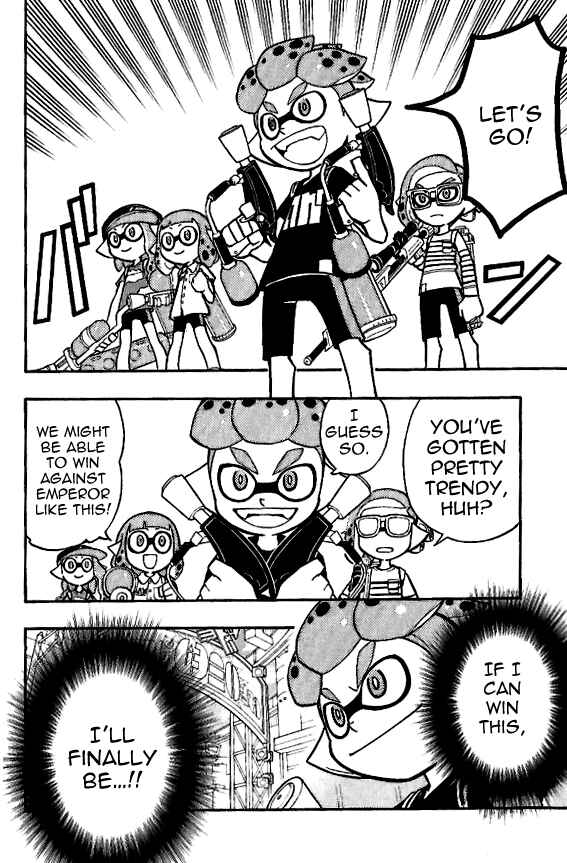 Splatoon Chapter 15.5 - Page 13