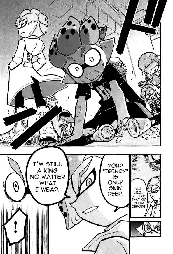 Splatoon Chapter 15.5 - Page 14