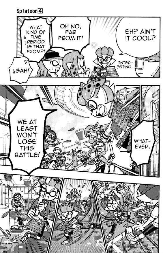 Splatoon Chapter 15.5 - Page 5