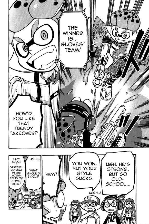 Splatoon Chapter 15.5 - Page 6