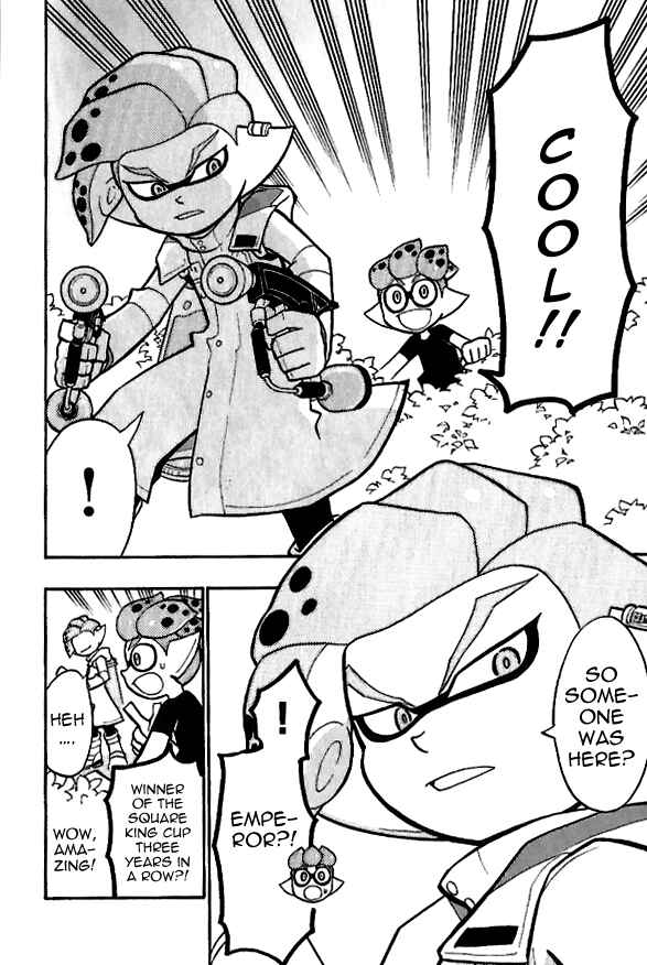 Splatoon Chapter 15.5 - Page 9