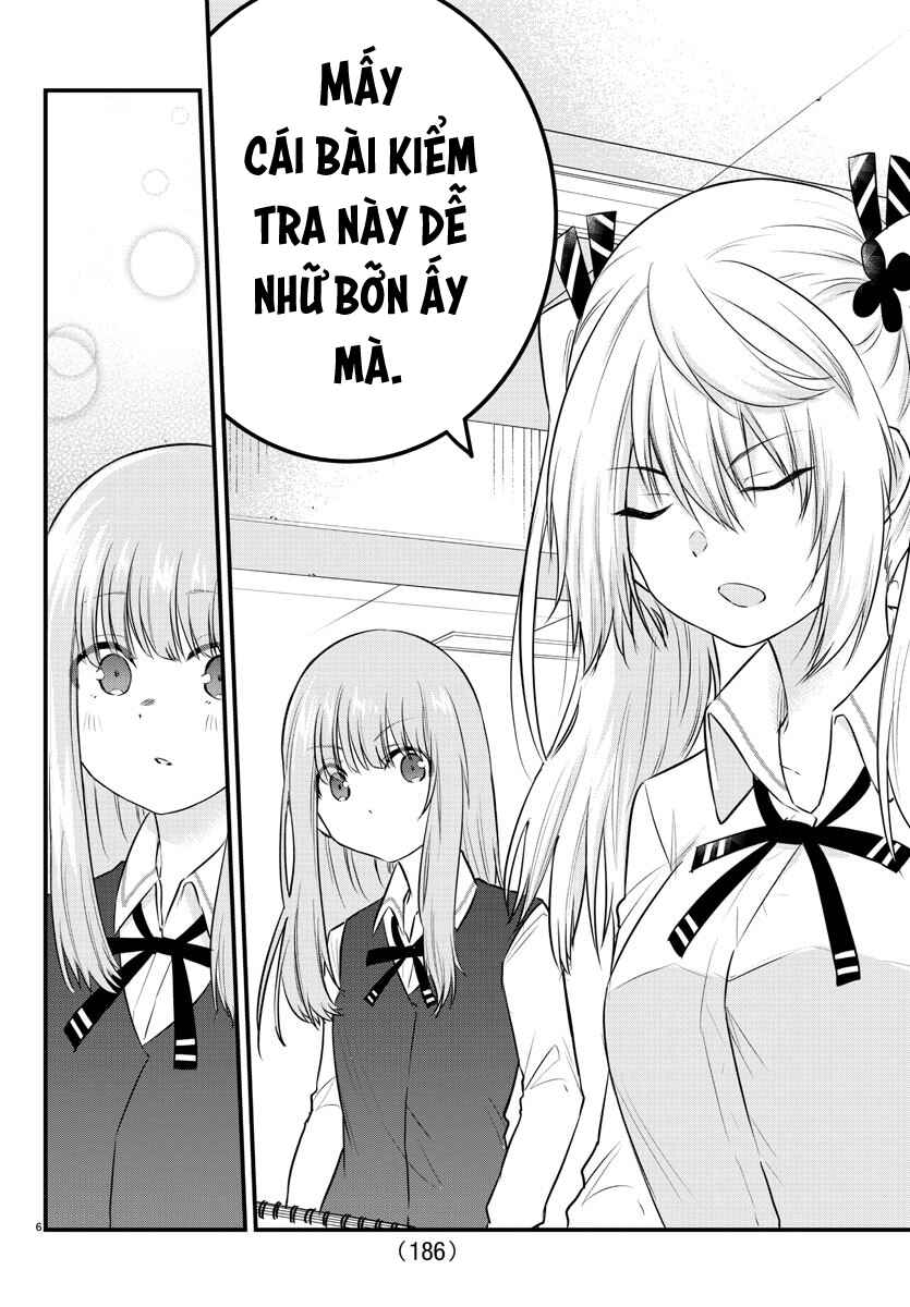 Koe ga dasenai Shoujo wa "Kanojo ga Yasashisugiru" to Omotte iru Chapter 66 - Page 8