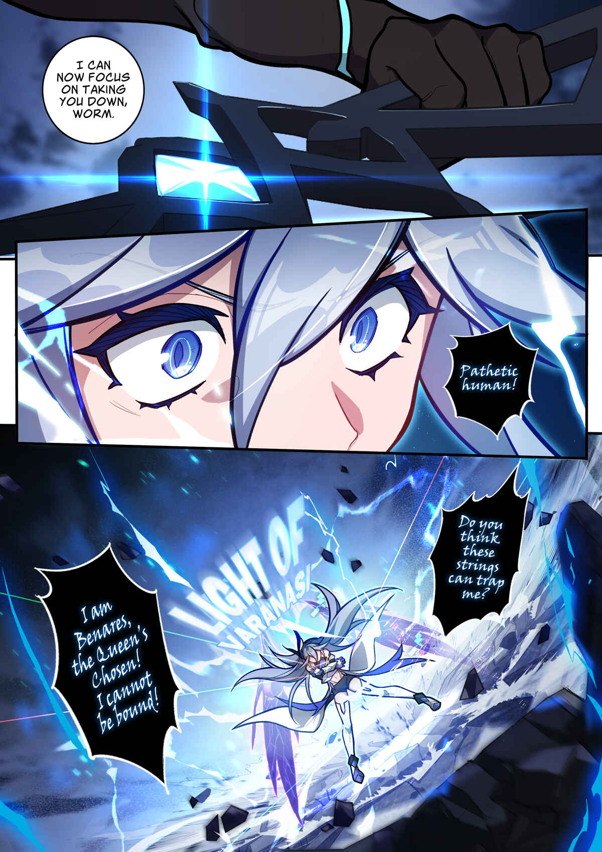 Honkai Impact 3rd Chapter 53 - Page 11