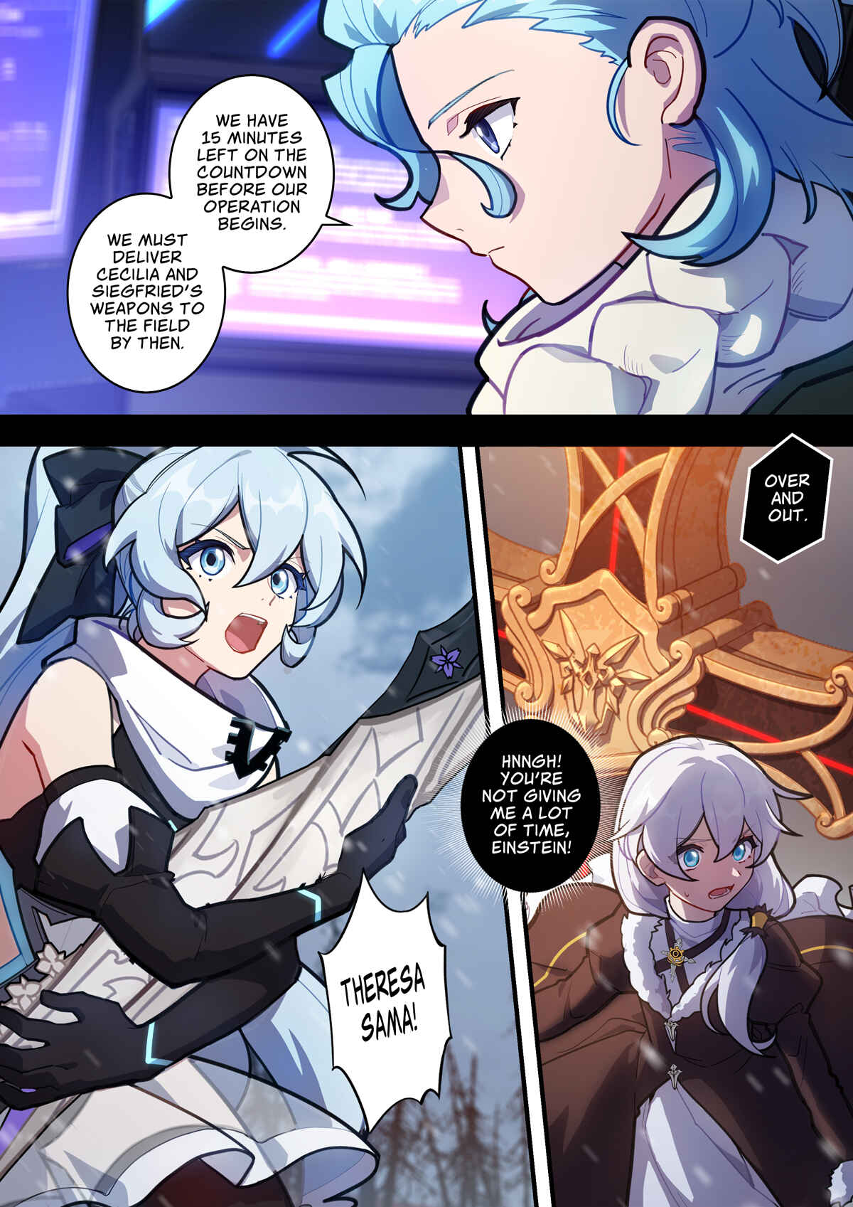 Honkai Impact 3rd Chapter 53 - Page 4