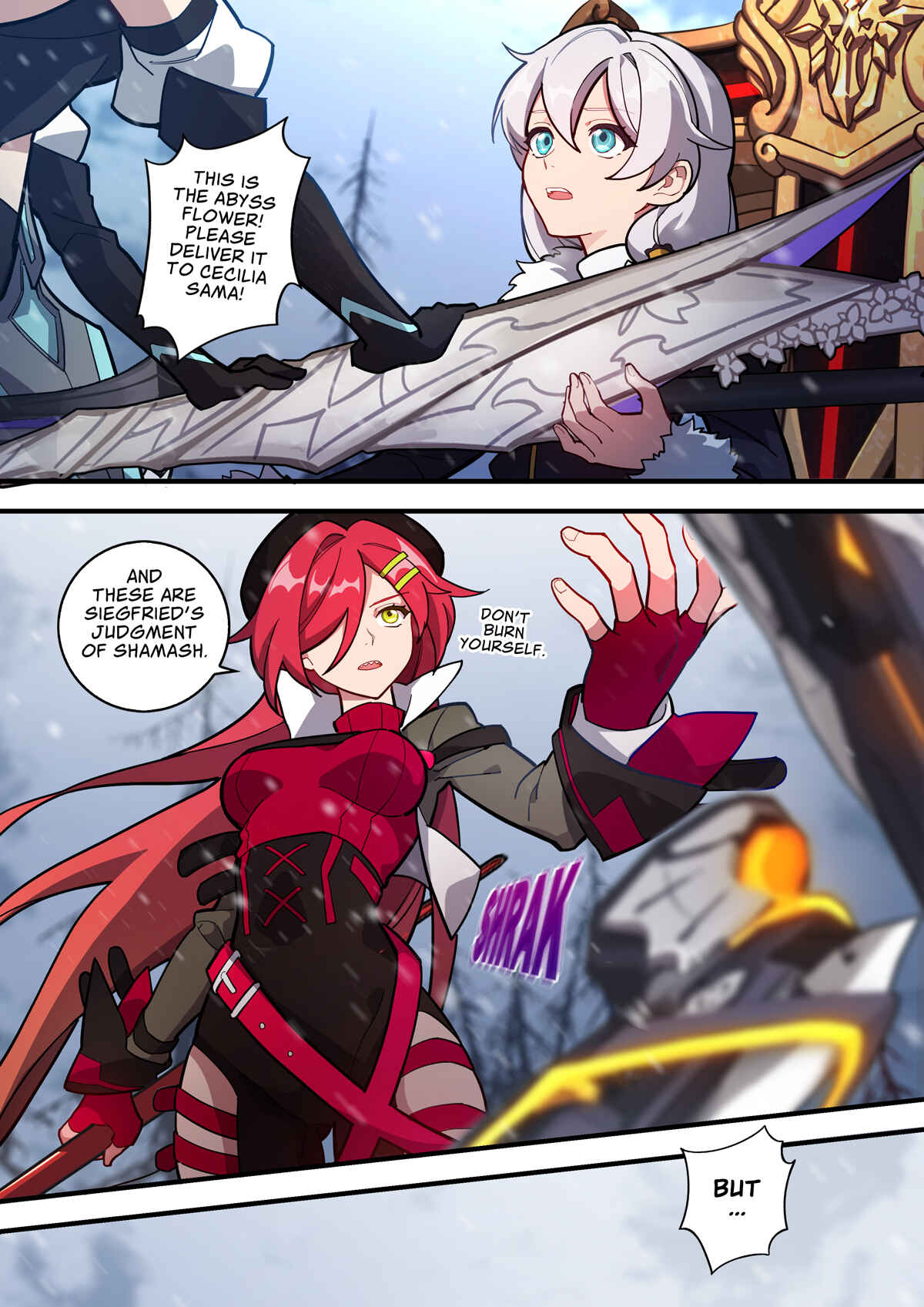 Honkai Impact 3rd Chapter 53 - Page 5