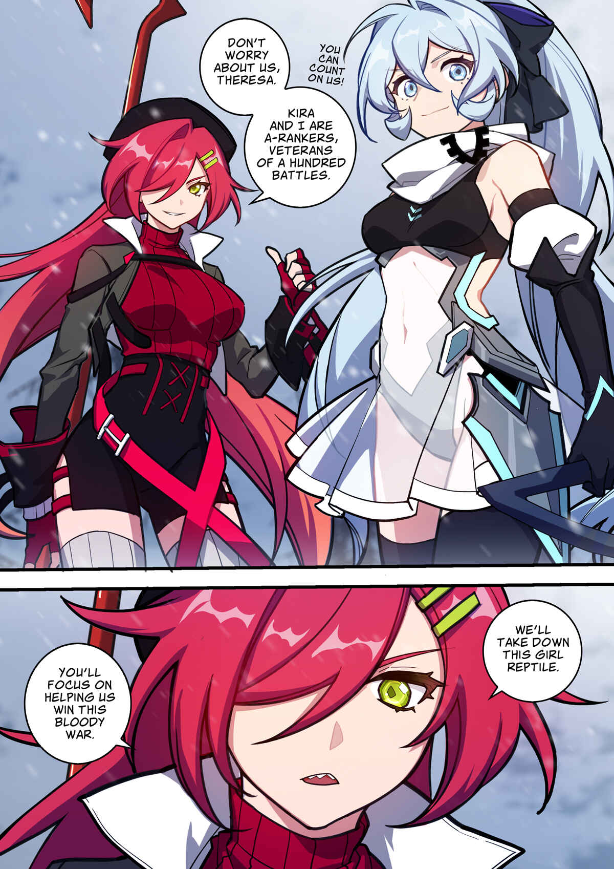 Honkai Impact 3rd Chapter 53 - Page 6