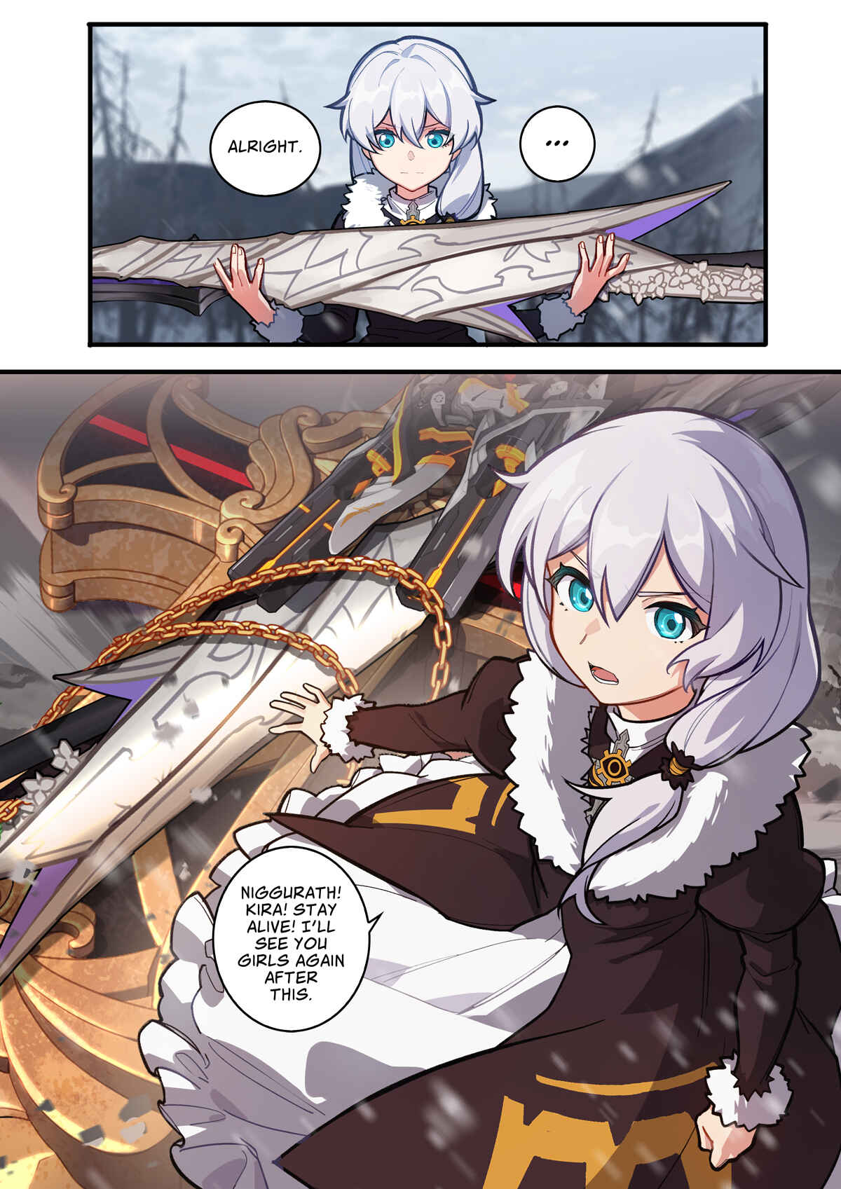 Honkai Impact 3rd Chapter 53 - Page 7