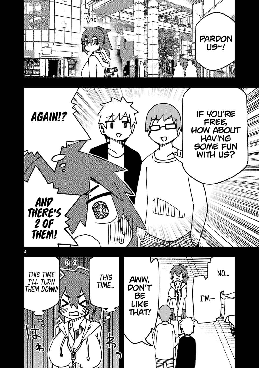 Kawaii Kouhai ni Iwasaretai Chapter 139 - Page 4