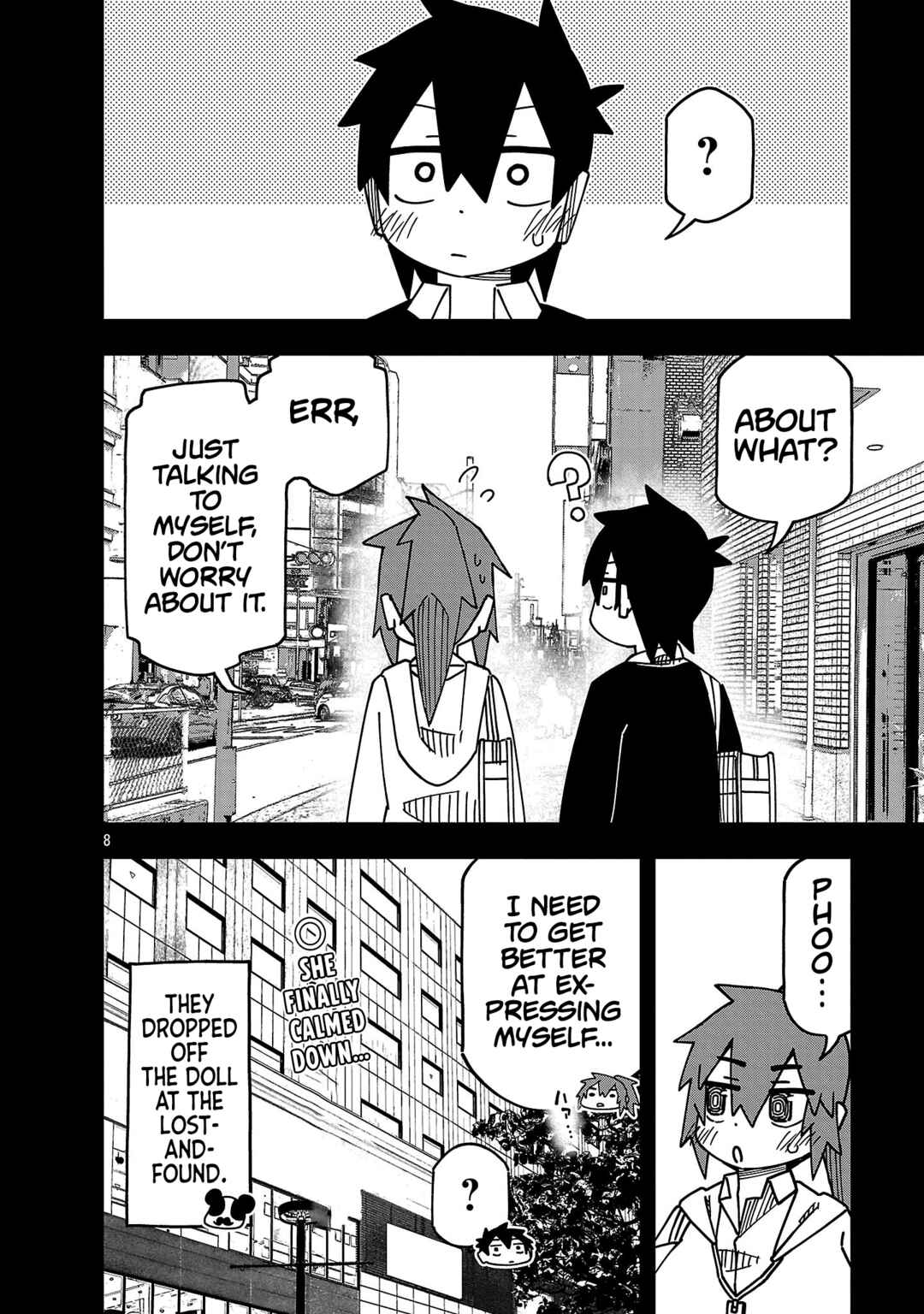 Kawaii Kouhai ni Iwasaretai Chapter 139 - Page 8