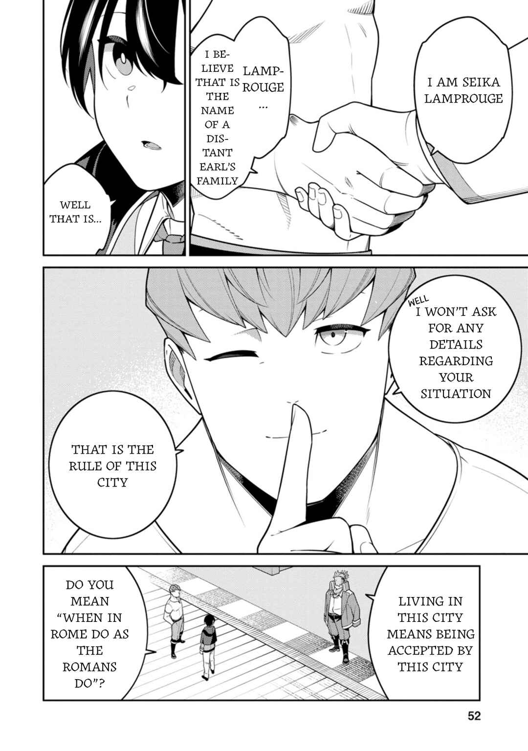 Saikyou Onmyouji no Isekai Tenseiki ~Geboku no Youkaidomo ni Kurabete Monster ga Yowai Sugirundaga~ Chapter 32 - Page 15