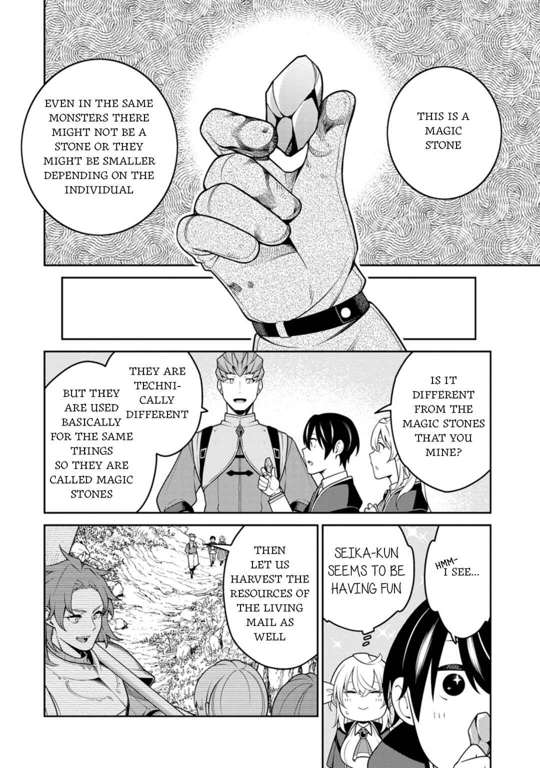 Saikyou Onmyouji no Isekai Tenseiki ~Geboku no Youkaidomo ni Kurabete Monster ga Yowai Sugirundaga~ Chapter 32 - Page 33