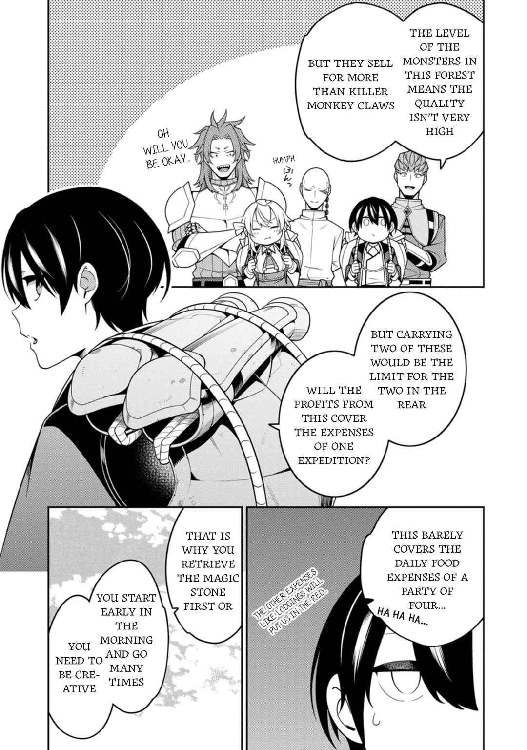 Saikyou Onmyouji no Isekai Tenseiki ~Geboku no Youkaidomo ni Kurabete Monster ga Yowai Sugirundaga~ Chapter 32 - Page 34