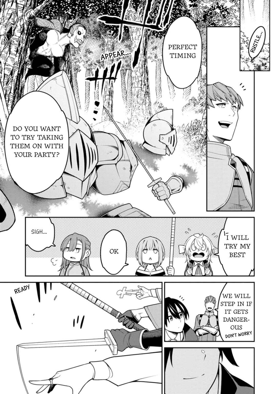 Saikyou Onmyouji no Isekai Tenseiki ~Geboku no Youkaidomo ni Kurabete Monster ga Yowai Sugirundaga~ Chapter 32 - Page 36