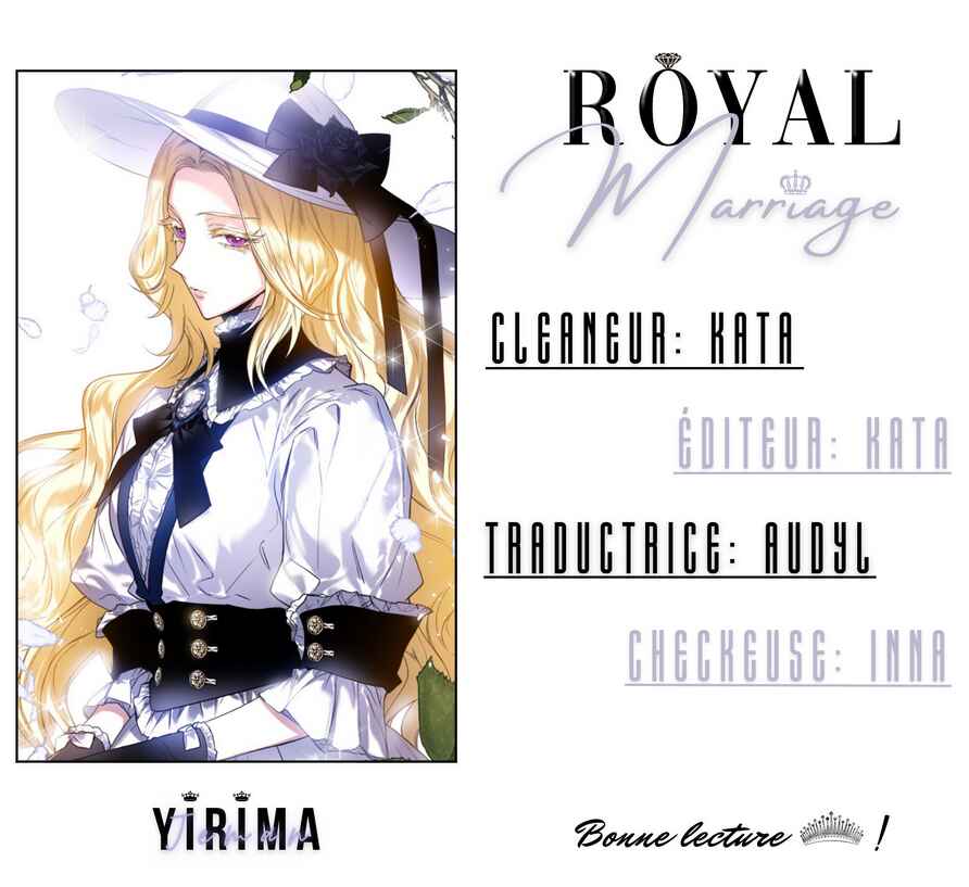 Royal Marriage Chapter 22 - Page 1