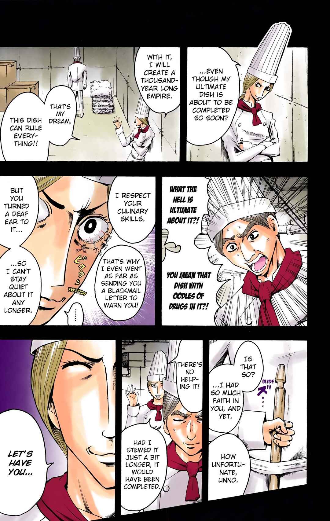 Neuro: Supernatural Detective (Official Colored) Chapter 6 - Page 11