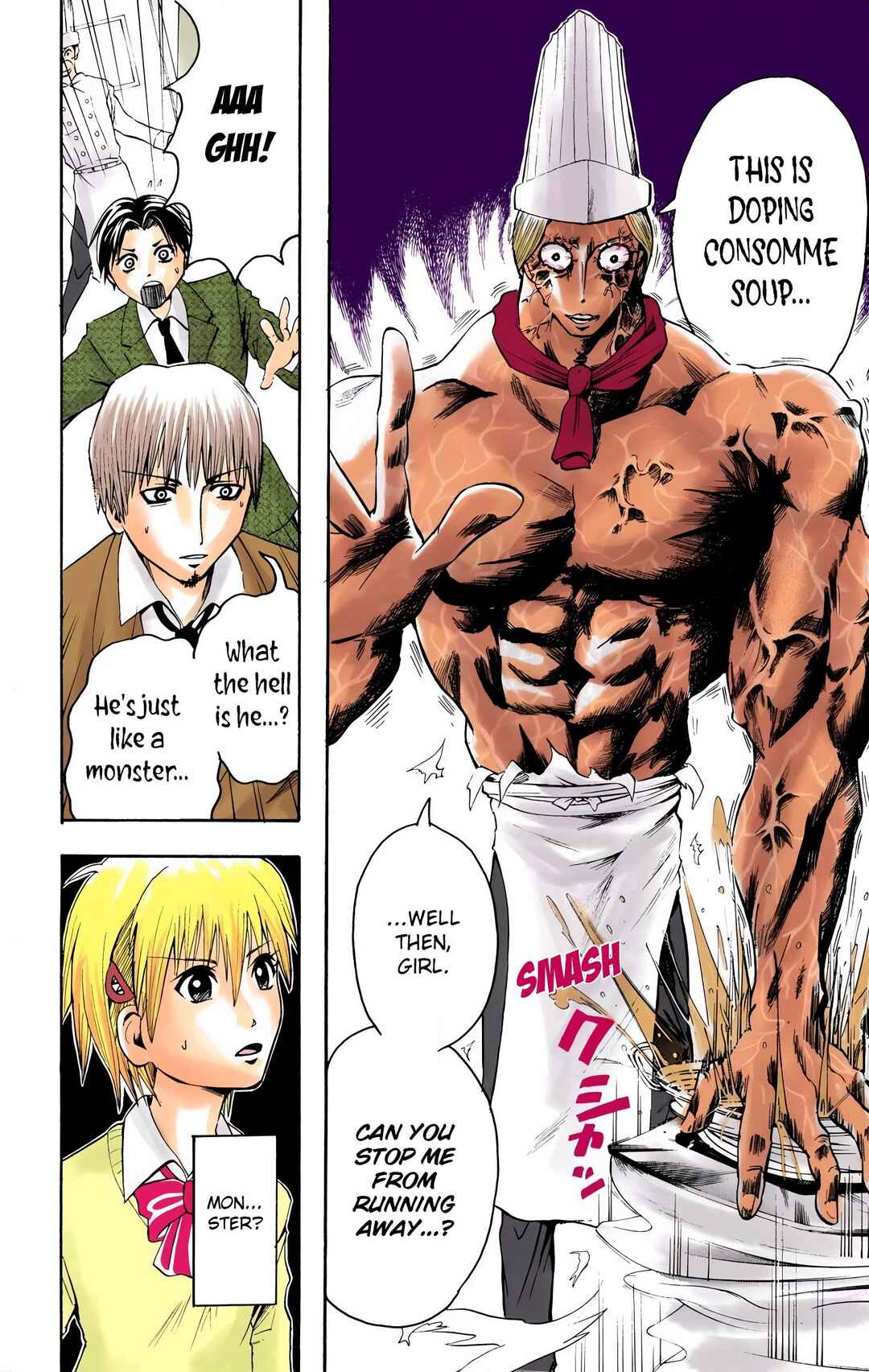 Neuro: Supernatural Detective (Official Colored) Chapter 6 - Page 14