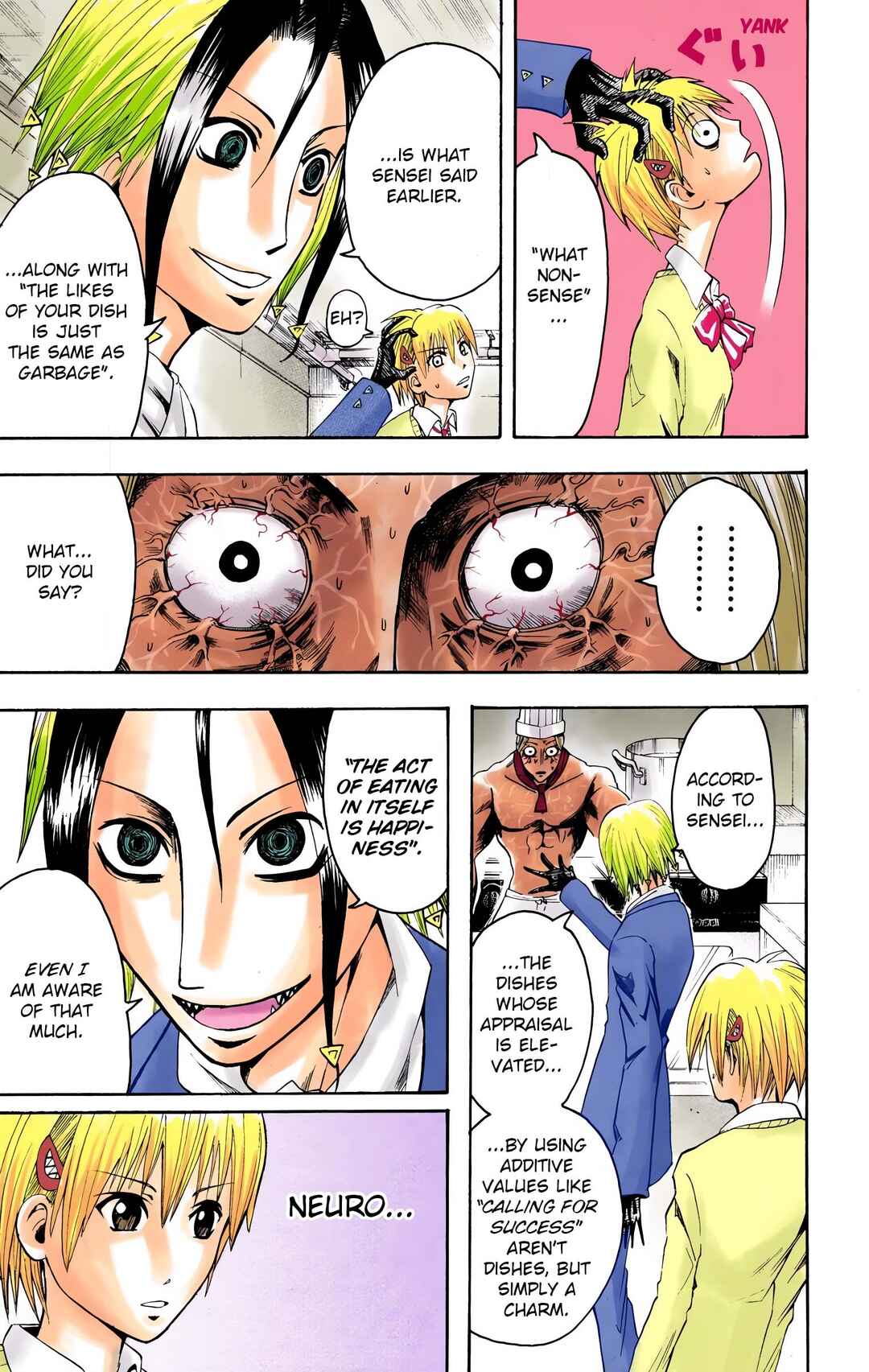 Neuro: Supernatural Detective (Official Colored) Chapter 6 - Page 15