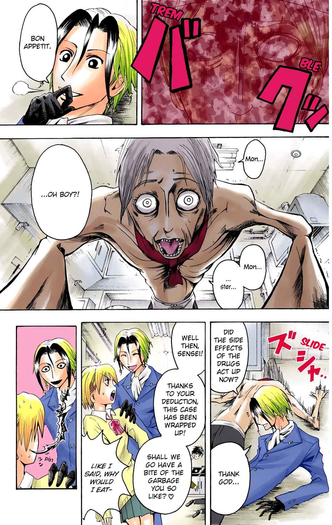 Neuro: Supernatural Detective (Official Colored) Chapter 6 - Page 19