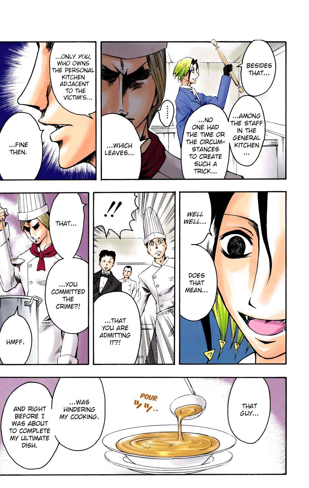 Neuro: Supernatural Detective (Official Colored) Chapter 6 - Page 9