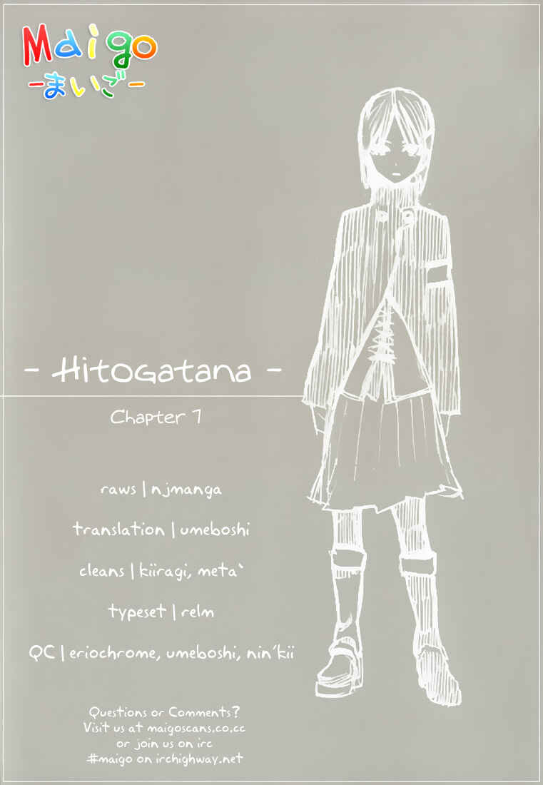 -Hitogatana- Chapter 7 - Page 37
